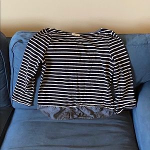 Striped casual shirt